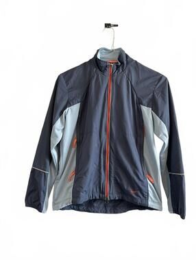 Nike Workout Full Zip Jacket Pocket on back
